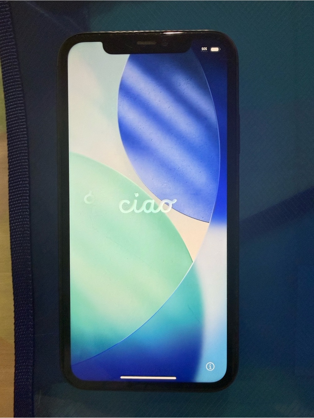 Black Apple IPhone 11
